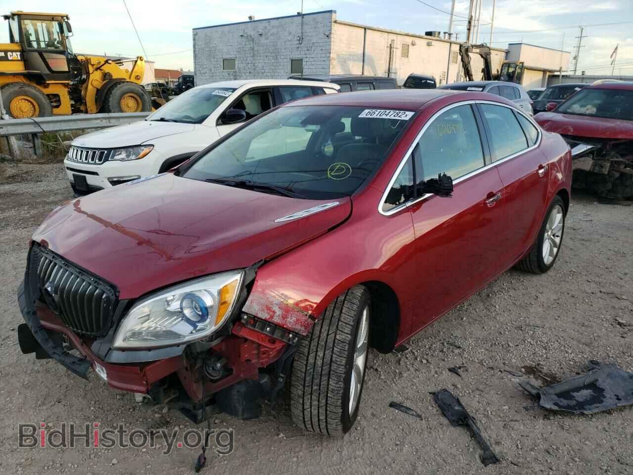 2013 BUICK VERANO - VIN: 1G4PP5SK8D4122377 - Фото 2