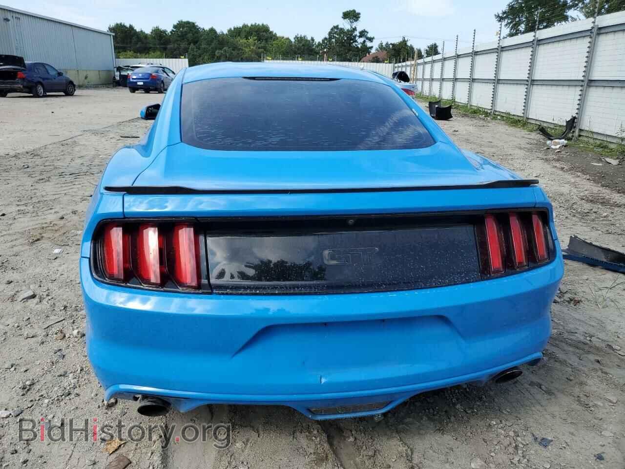 2017 FORD MUSTANG - VIN: 1FA6P8CF4H5317286 - Фото 6