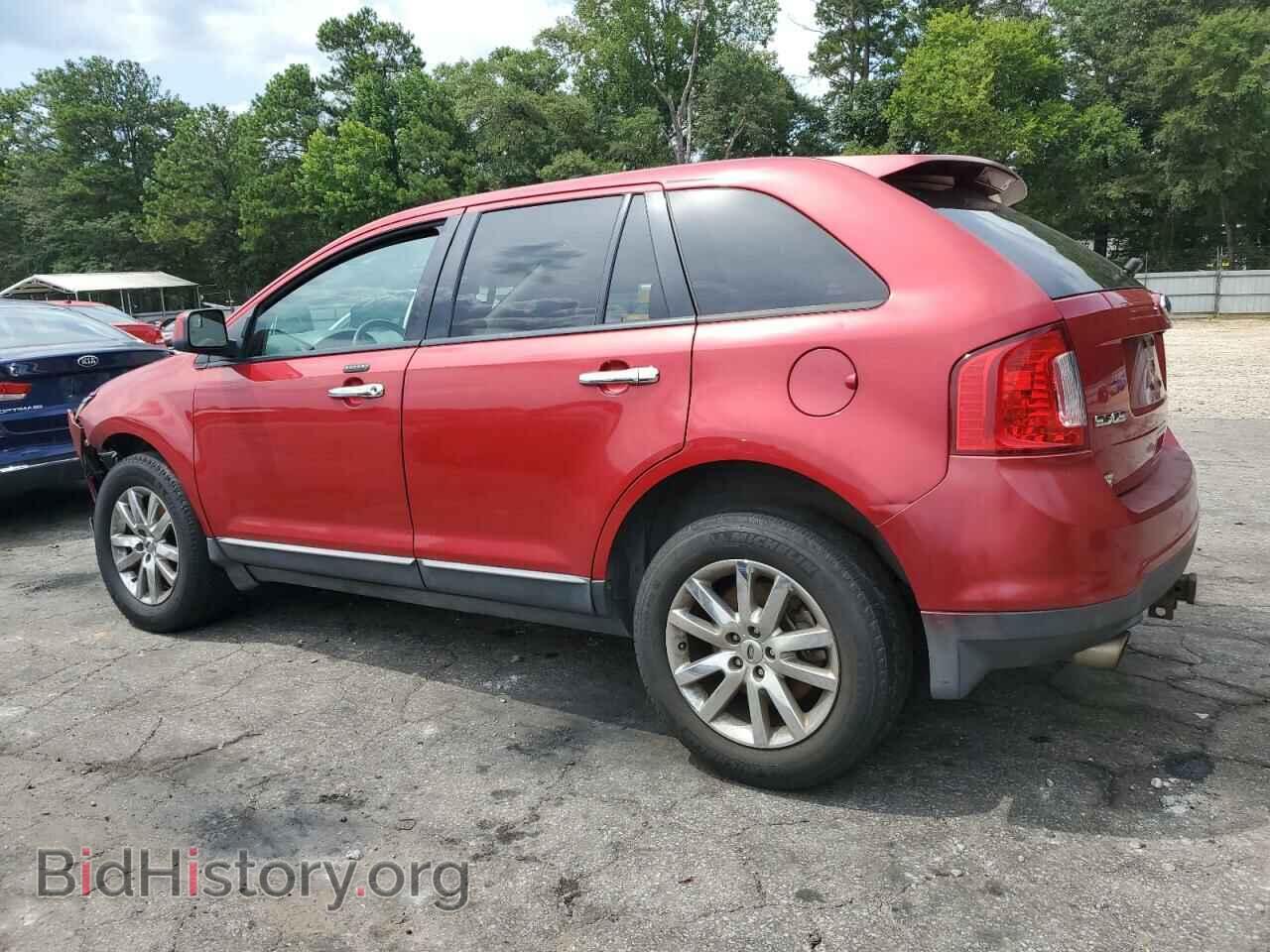 2011 FORD EDGE - VIN: 2FMDK3JC8BBA11315 - Фото 2