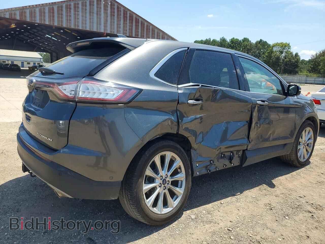 2018 FORD EDGE - VIN: 2FMPK3K8XJBC11084 - Photo 3