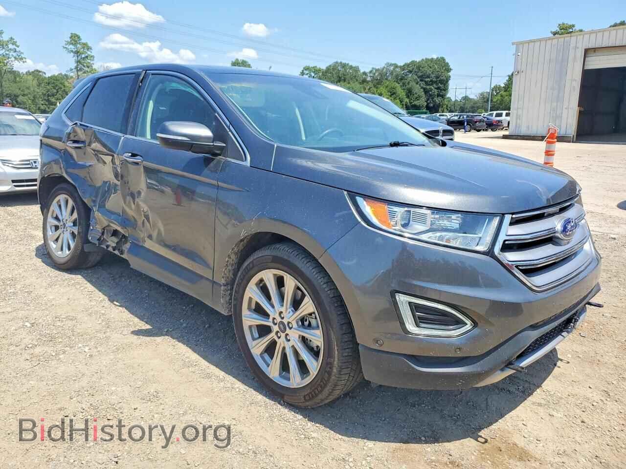 2018 FORD EDGE - VIN: 2FMPK3K8XJBC11084 - Photo 4