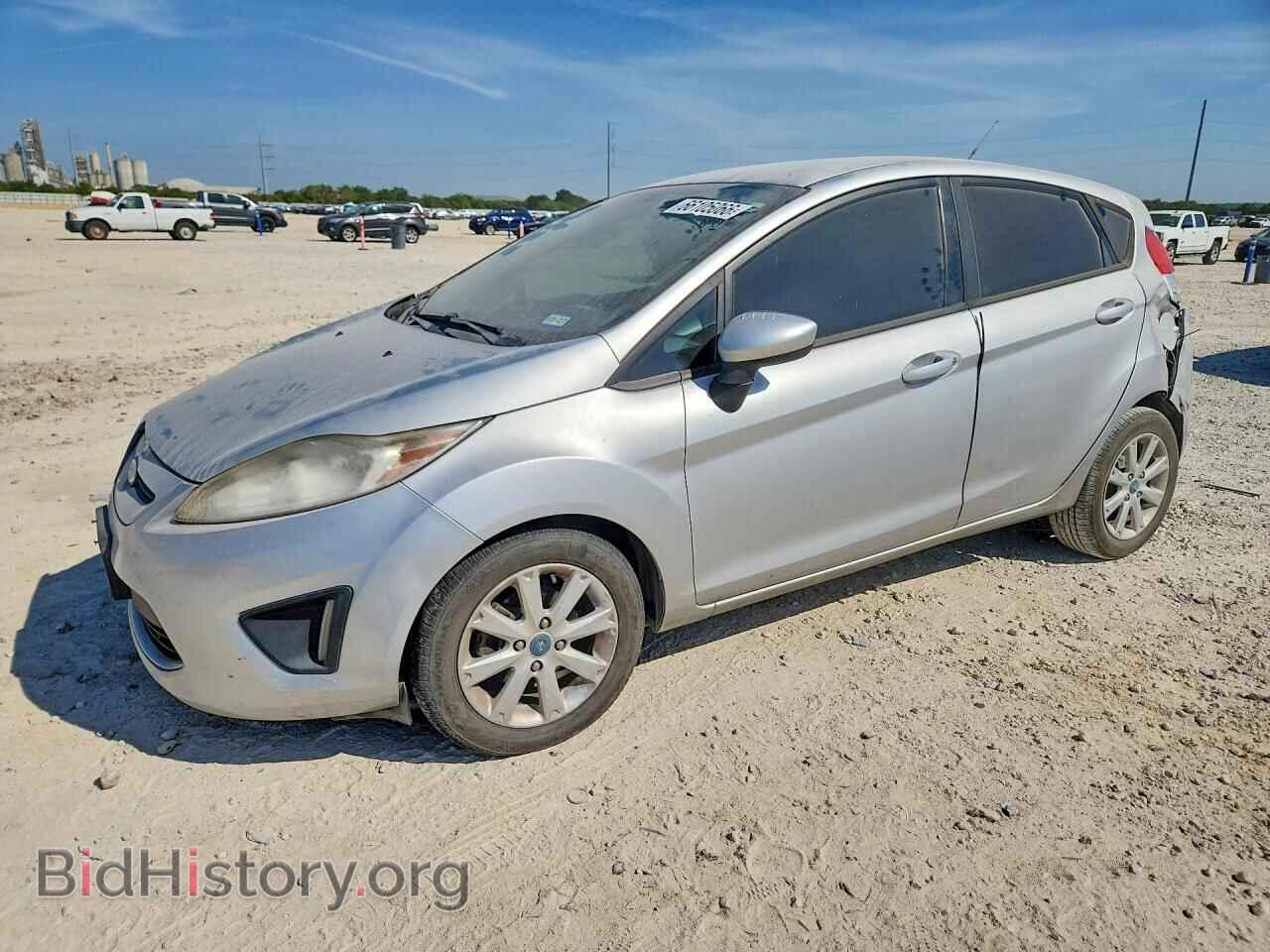 Photo 3FADP4EJ9CM105410 - FORD FIESTA 2012