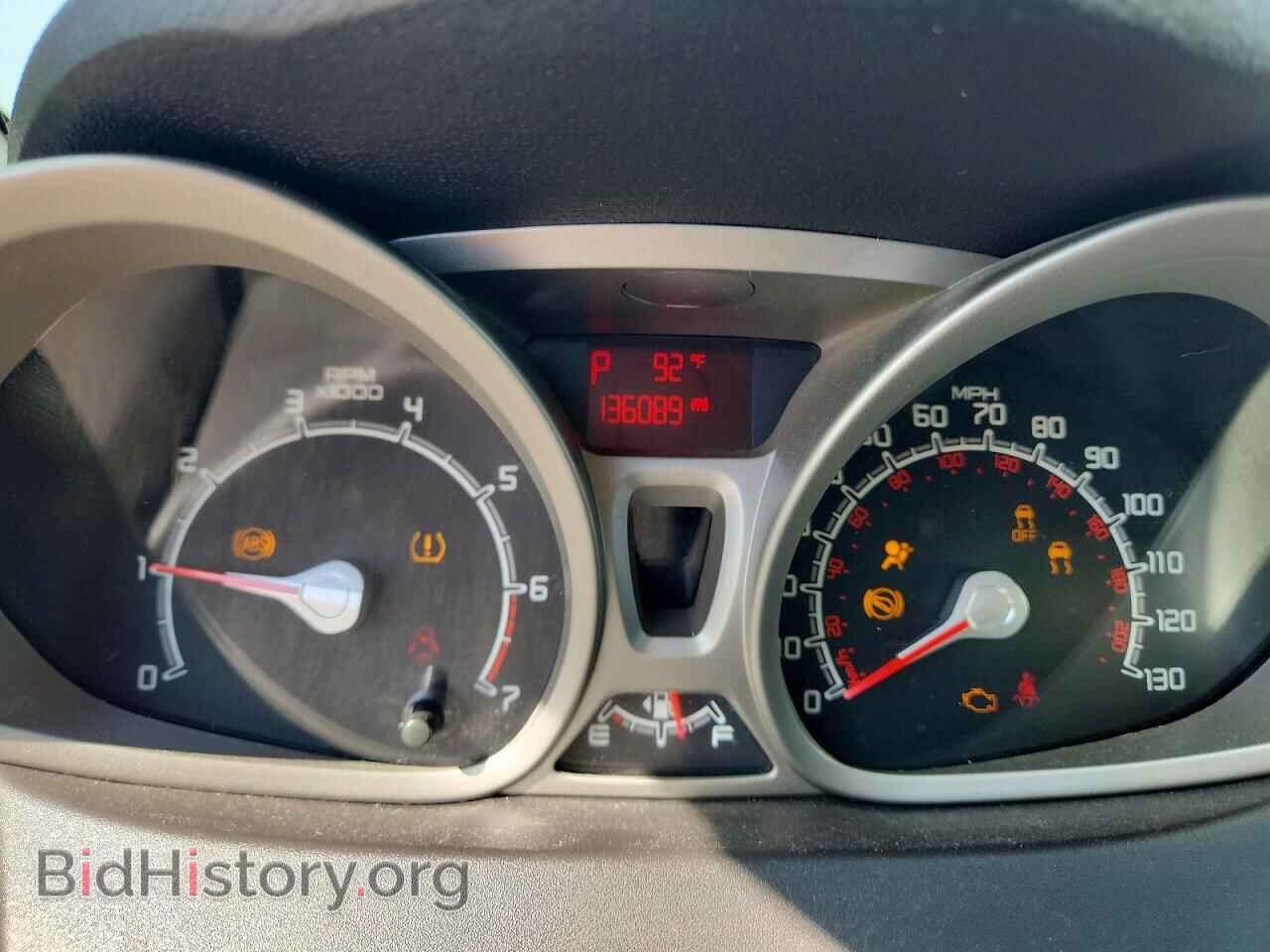 2012 FORD FIESTA - VIN: 3FADP4EJ9CM105410 - Photo 9