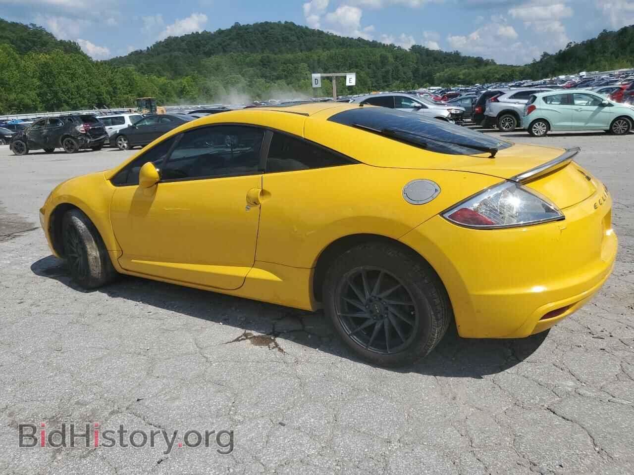 2009 MITSUBISHI ECLIPSE - VIN: 4A3AK24F09E032548 - Фото 2