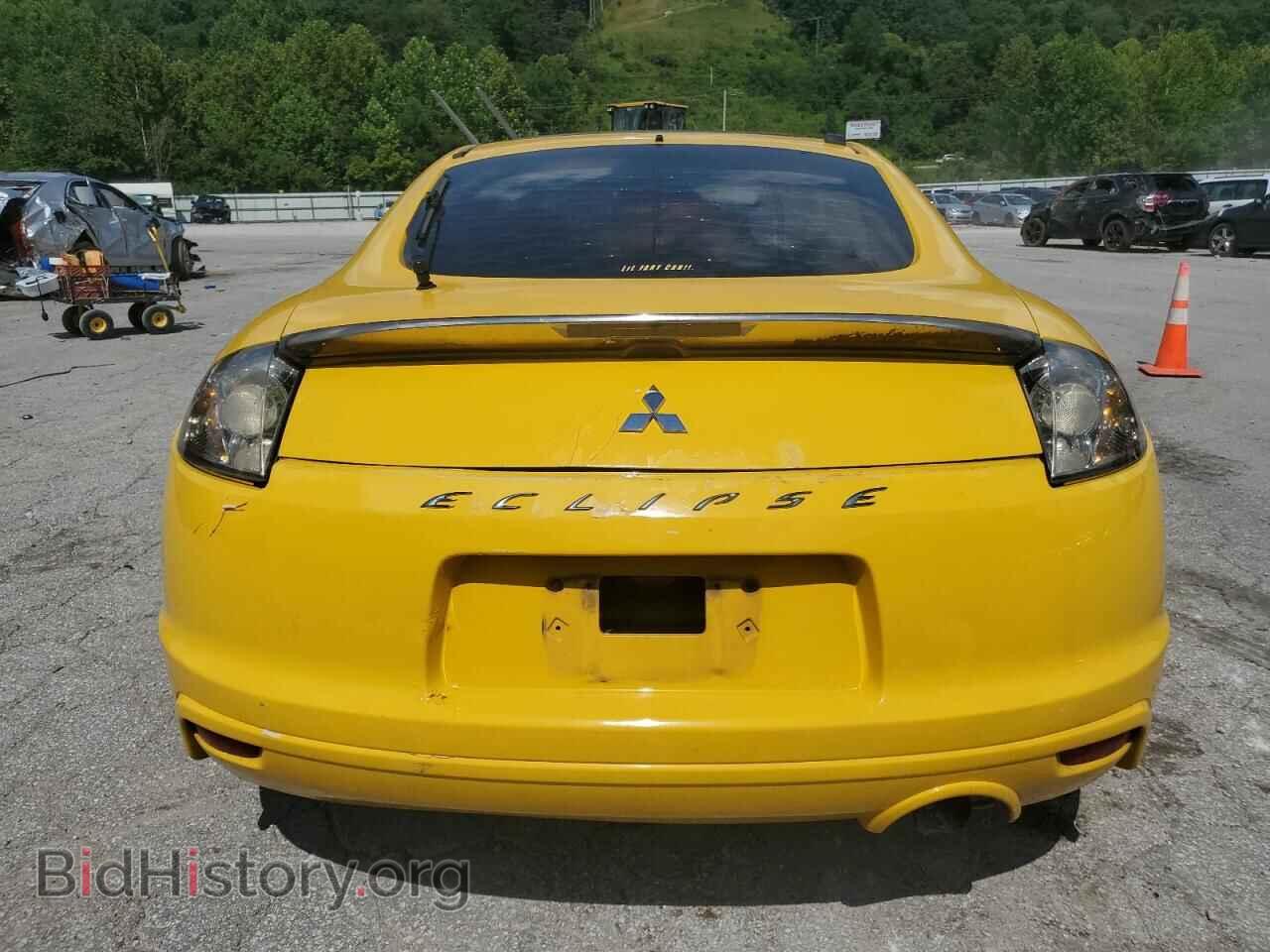 2009 MITSUBISHI ECLIPSE - VIN: 4A3AK24F09E032548 - Фото 6