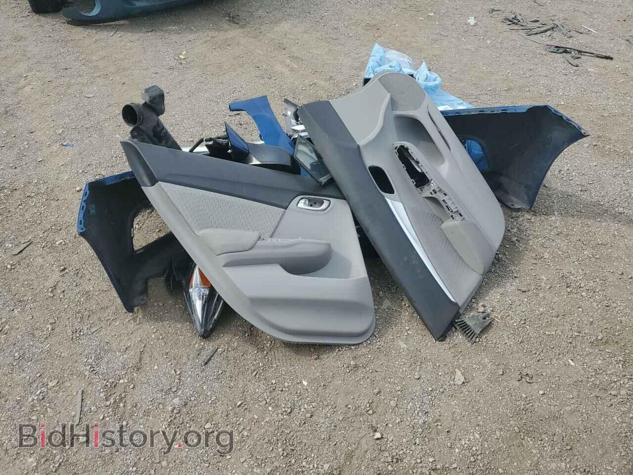 2015 HONDA CIVIC - VIN: 19XFB2F83FE069441 - Фото 12