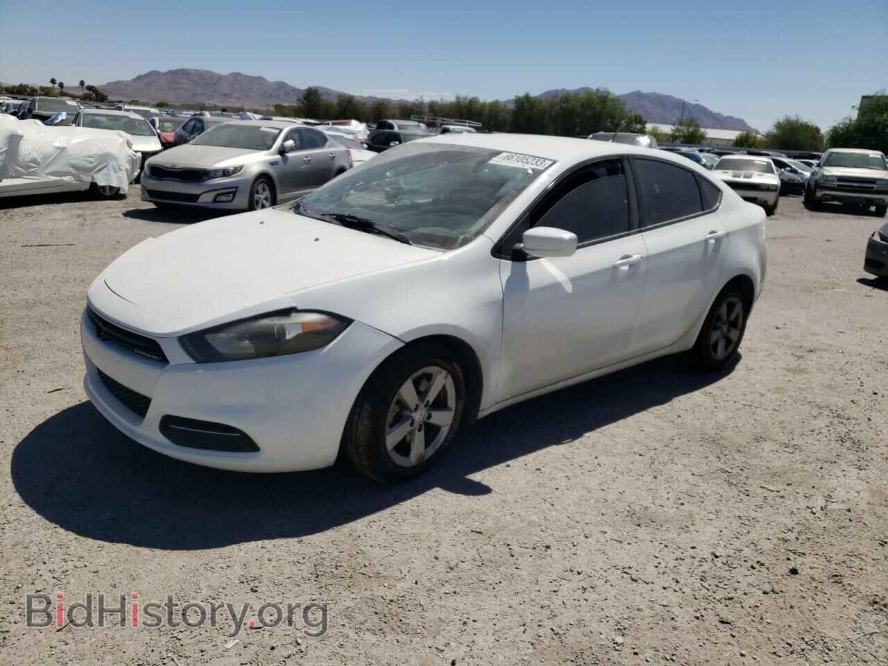 Фотография 1C3CDFBBXFD278333 - DODGE DART 2015
