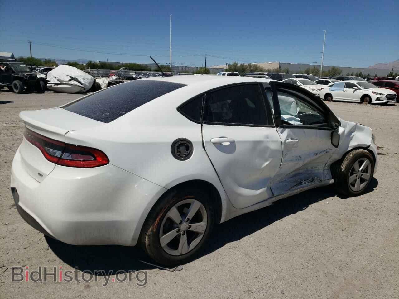 2015 DODGE DART - VIN: 1C3CDFBBXFD278333 - Фото 3