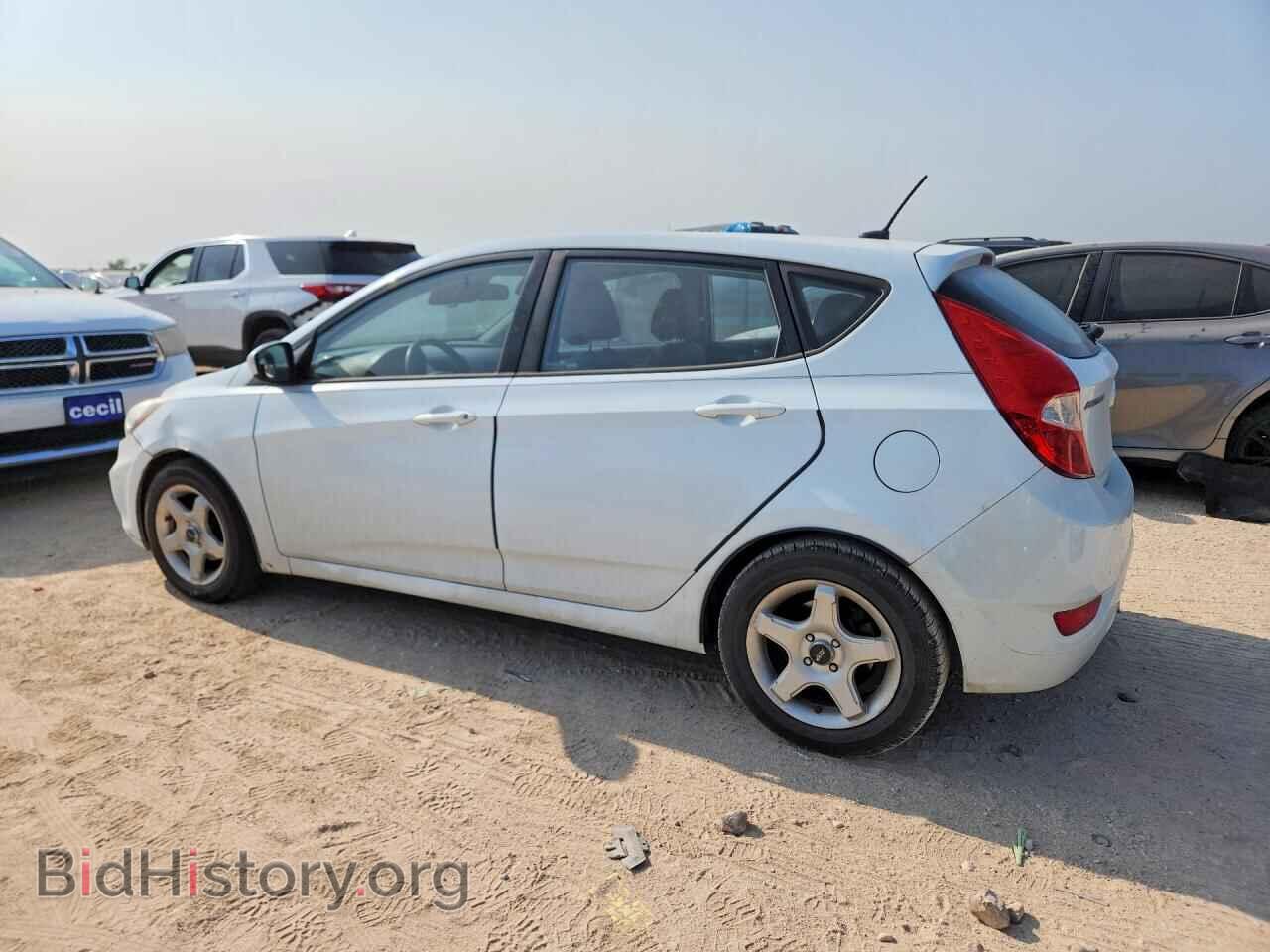 2012 HYUNDAI ACCENT - VIN: KMHCT5AE2CU025485 - Photo 2