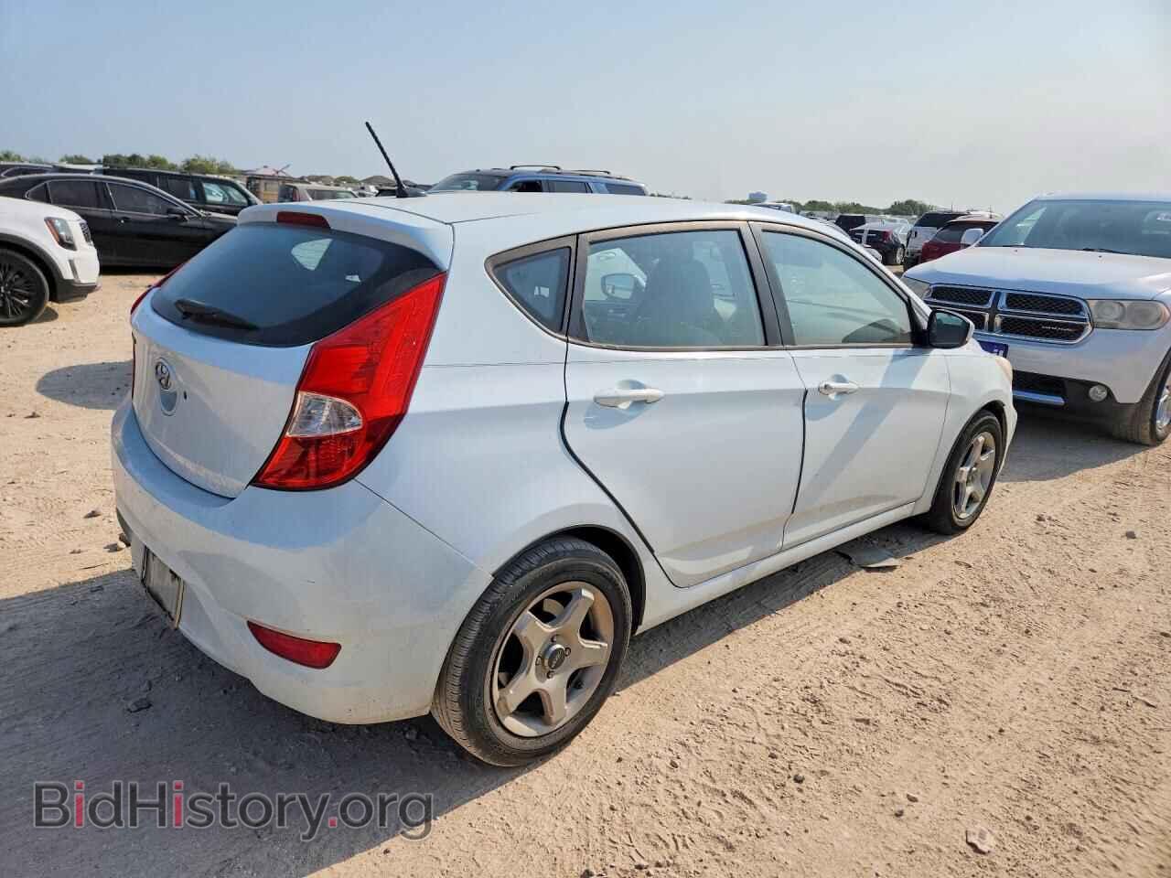2012 HYUNDAI ACCENT - VIN: KMHCT5AE2CU025485 - Photo 3