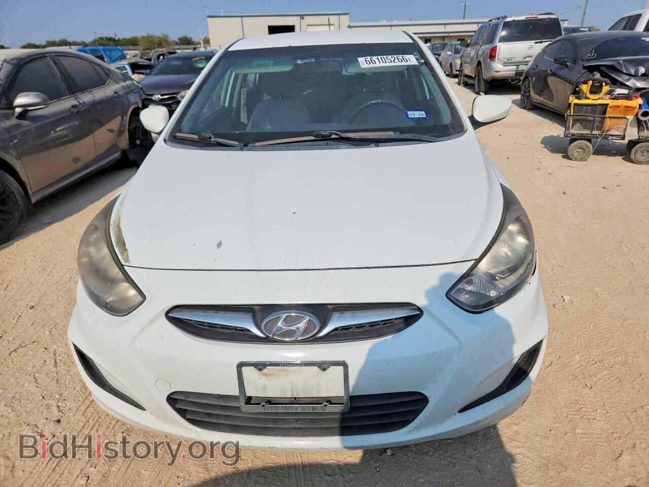 2012 HYUNDAI ACCENT - VIN: KMHCT5AE2CU025485 - Photo 5