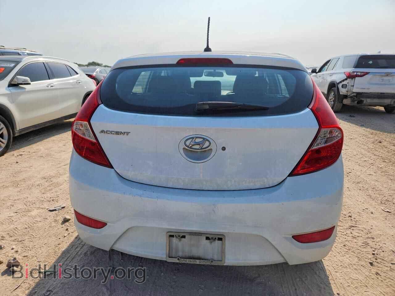 2012 HYUNDAI ACCENT - VIN: KMHCT5AE2CU025485 - Photo 6
