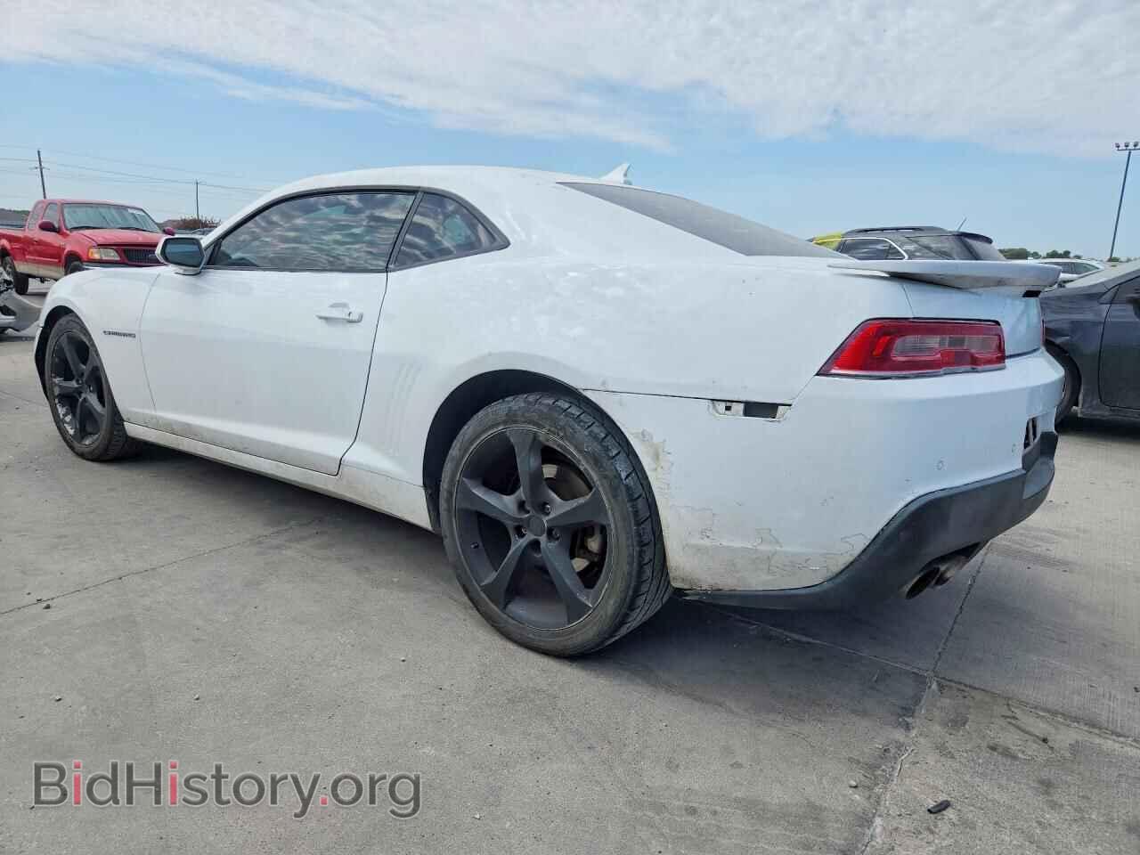 2015 CHEVROLET CAMARO - VIN: 2G1FD1E34F9189976 - Photo 2