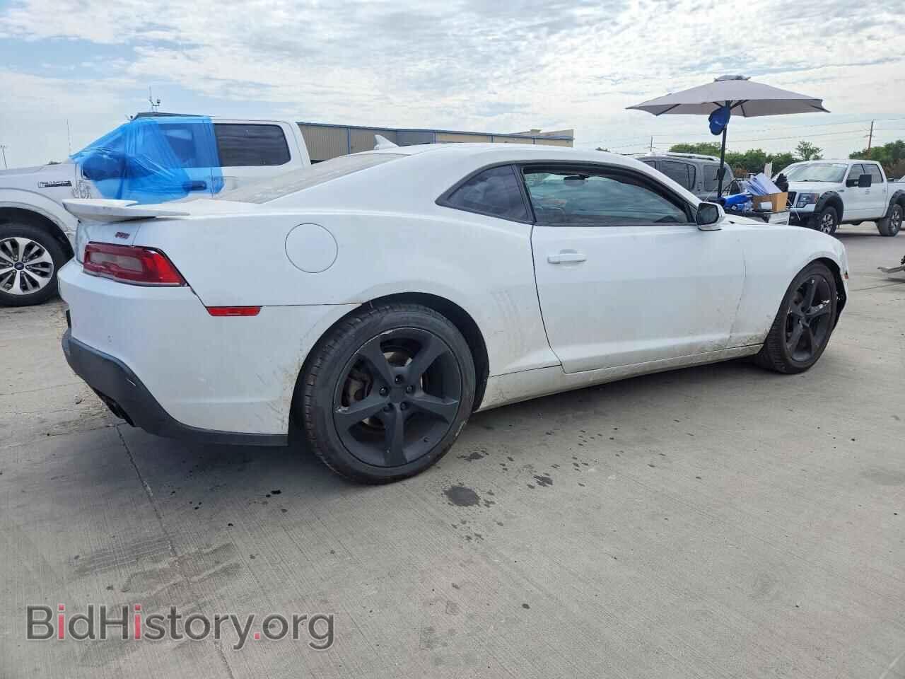 2015 CHEVROLET CAMARO - VIN: 2G1FD1E34F9189976 - Photo 3