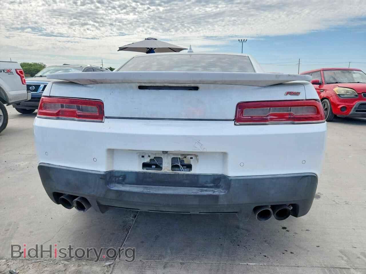 2015 CHEVROLET CAMARO - VIN: 2G1FD1E34F9189976 - Photo 6