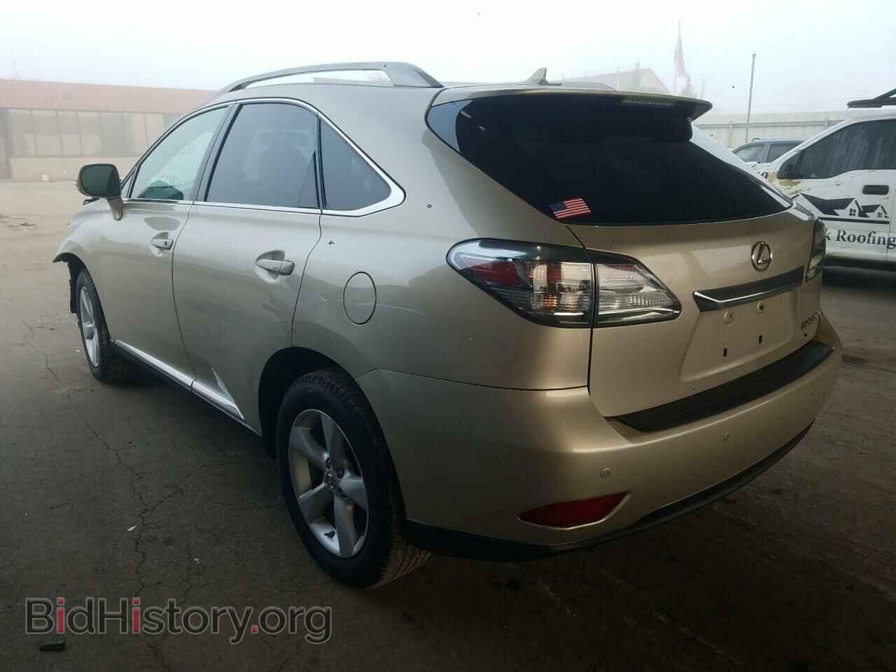 2012 LEXUS RX350 - VIN: 2T2BK1BA9CC134882 - Фото 3
