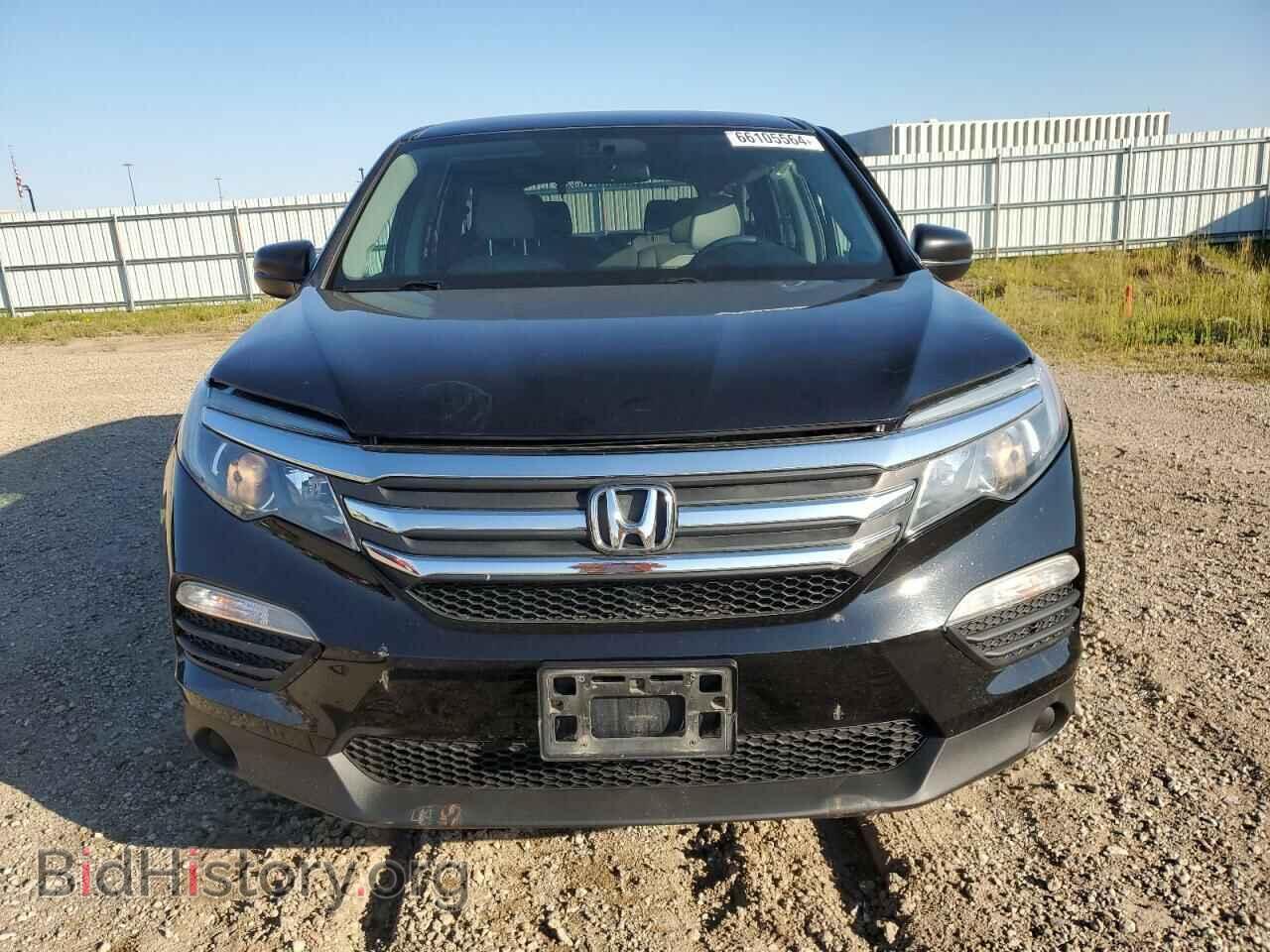 2017 HONDA PILOT - VIN: 5FNYF6H15HB061827 - Фото 5