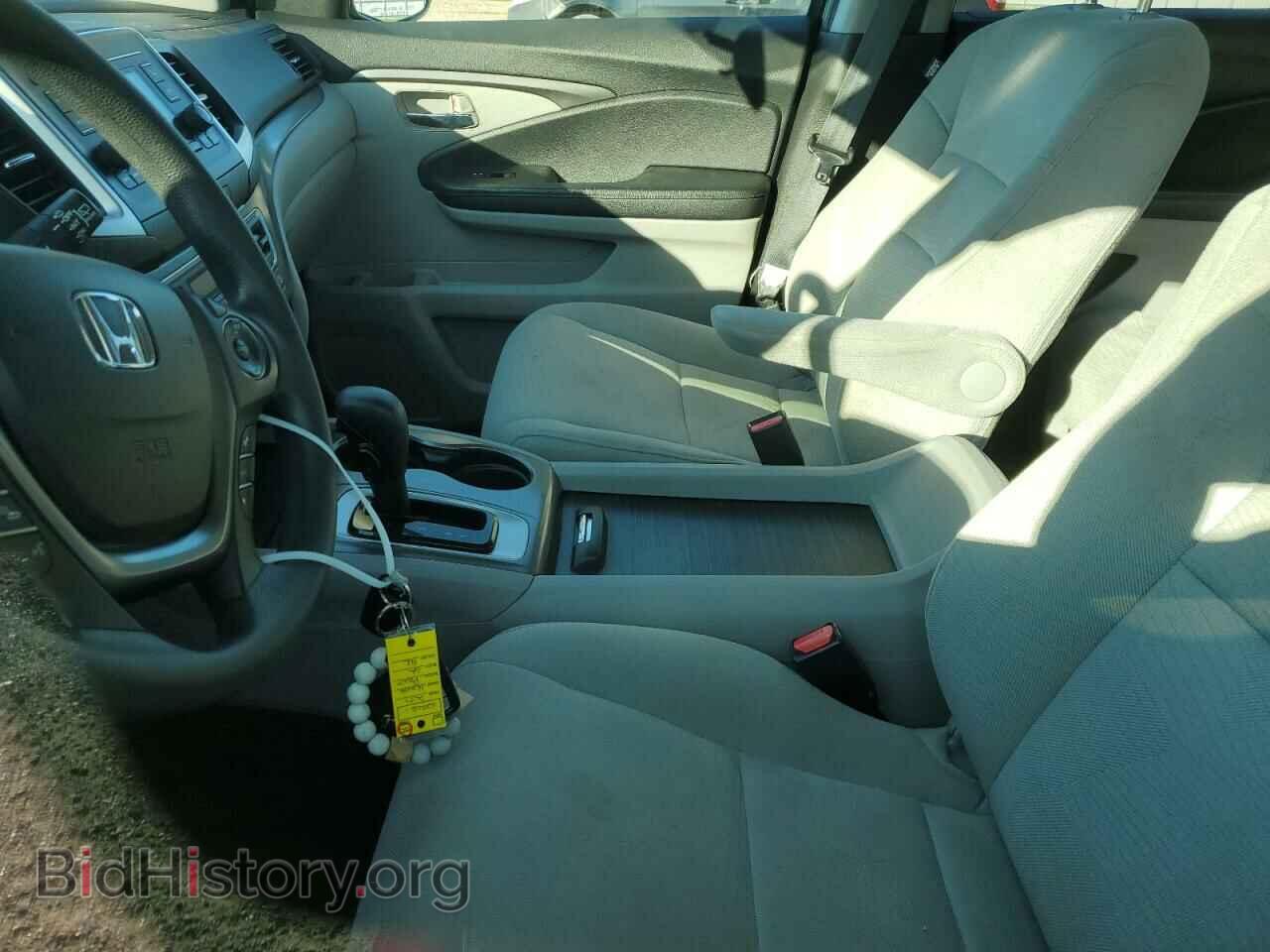 2017 HONDA PILOT - VIN: 5FNYF6H15HB061827 - Фото 7