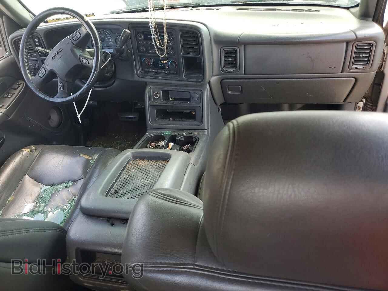 2005 GMC SIERRA - VIN: 2GTEK19B651146134 - Фото 8