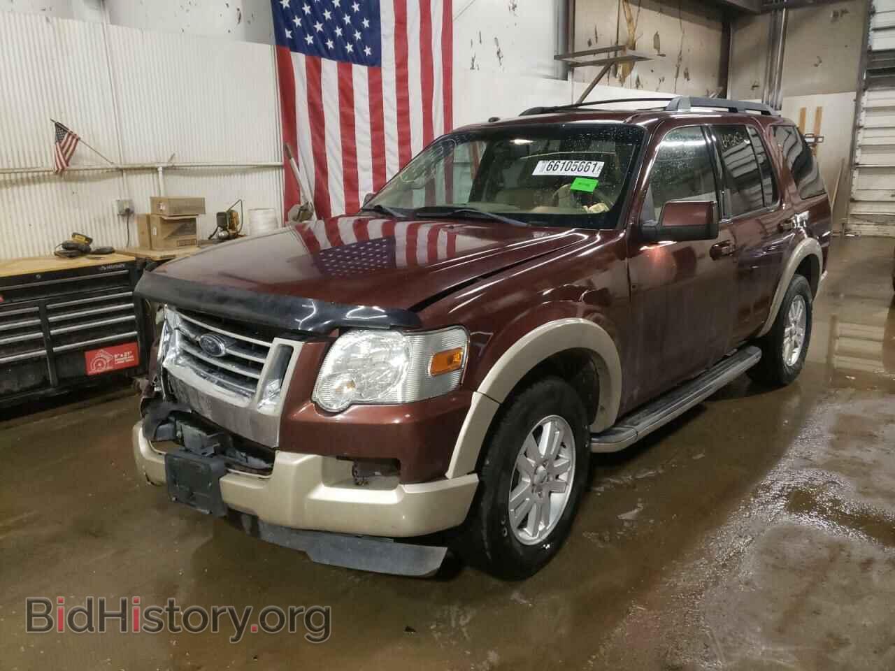 2009 FORD EXPLORER - VIN: 1FMEU74E99UA10164 - Фото 2