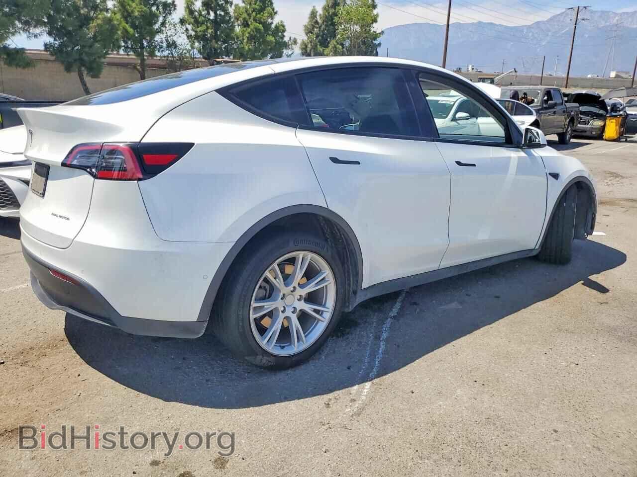 2021 TESLA MODEL Y - VIN: 5YJYGAEE4MF189199 - Photo 3