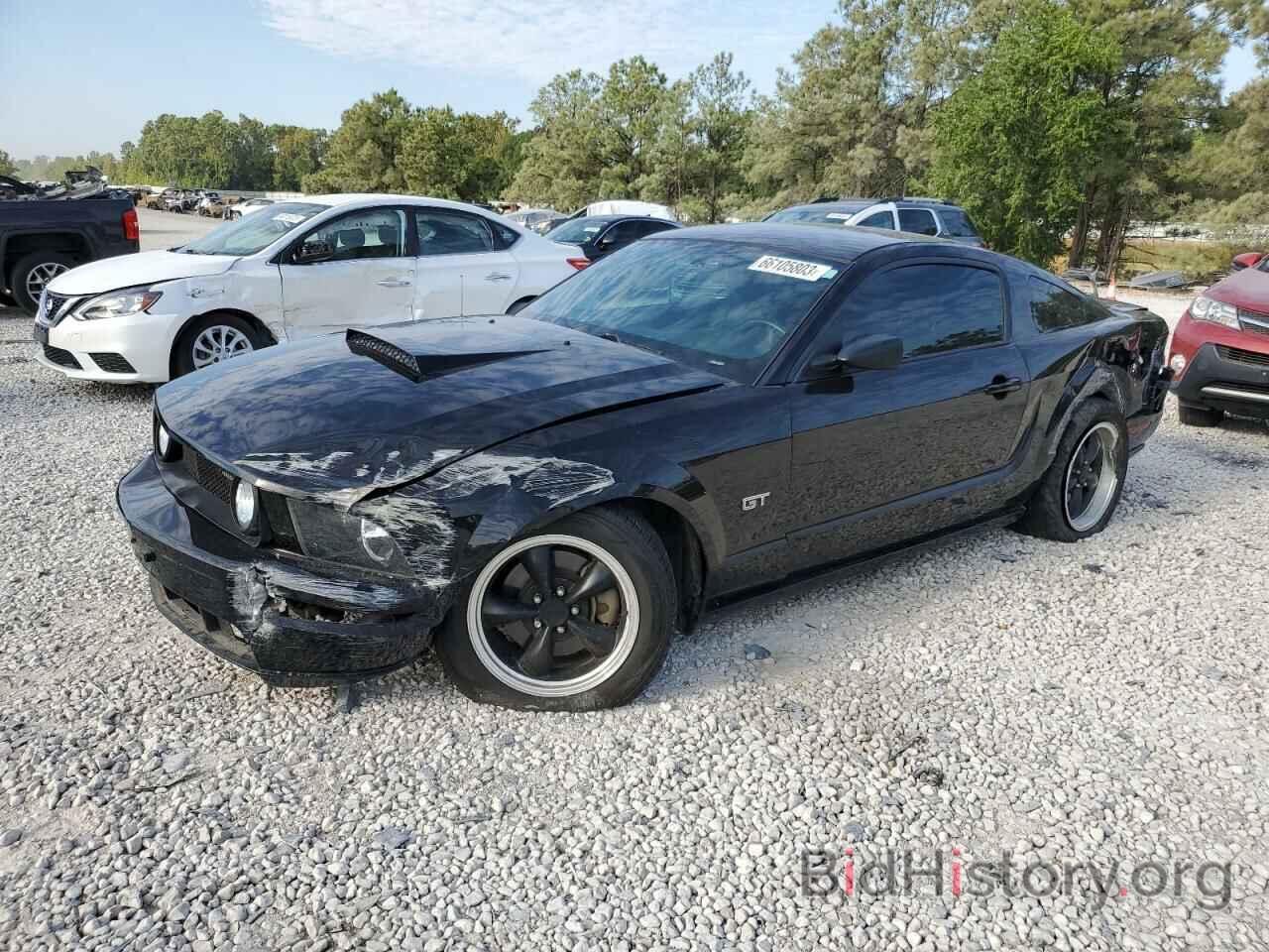 Photo 1ZVFT82H075228660 - FORD MUSTANG 2007