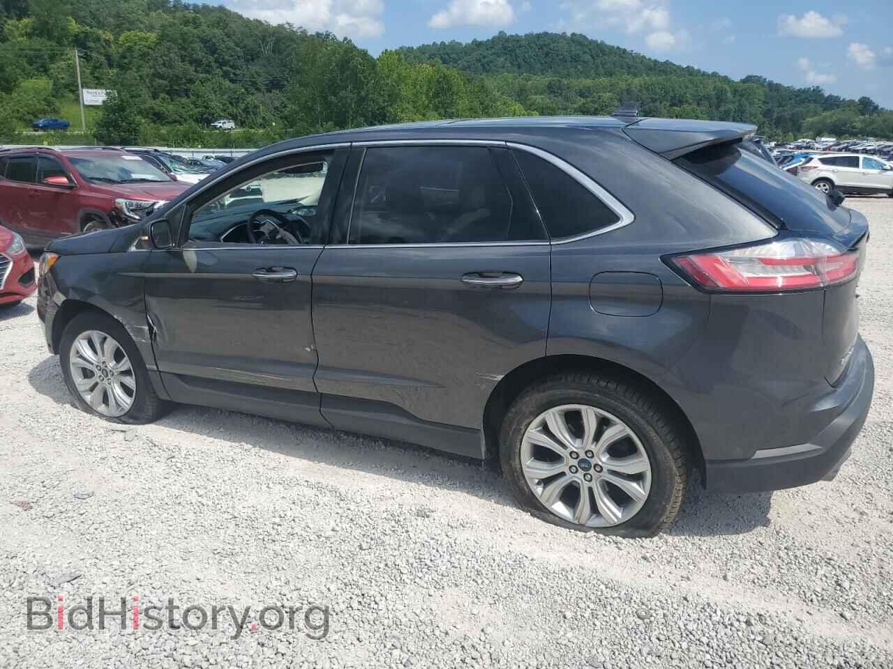 2020 FORD EDGE - VIN: 2FMPK4K99LBA53435 - Фото 2