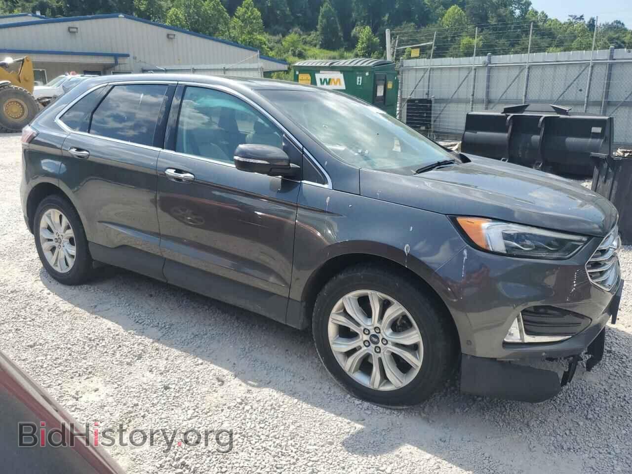 2020 FORD EDGE - VIN: 2FMPK4K99LBA53435 - Фото 4