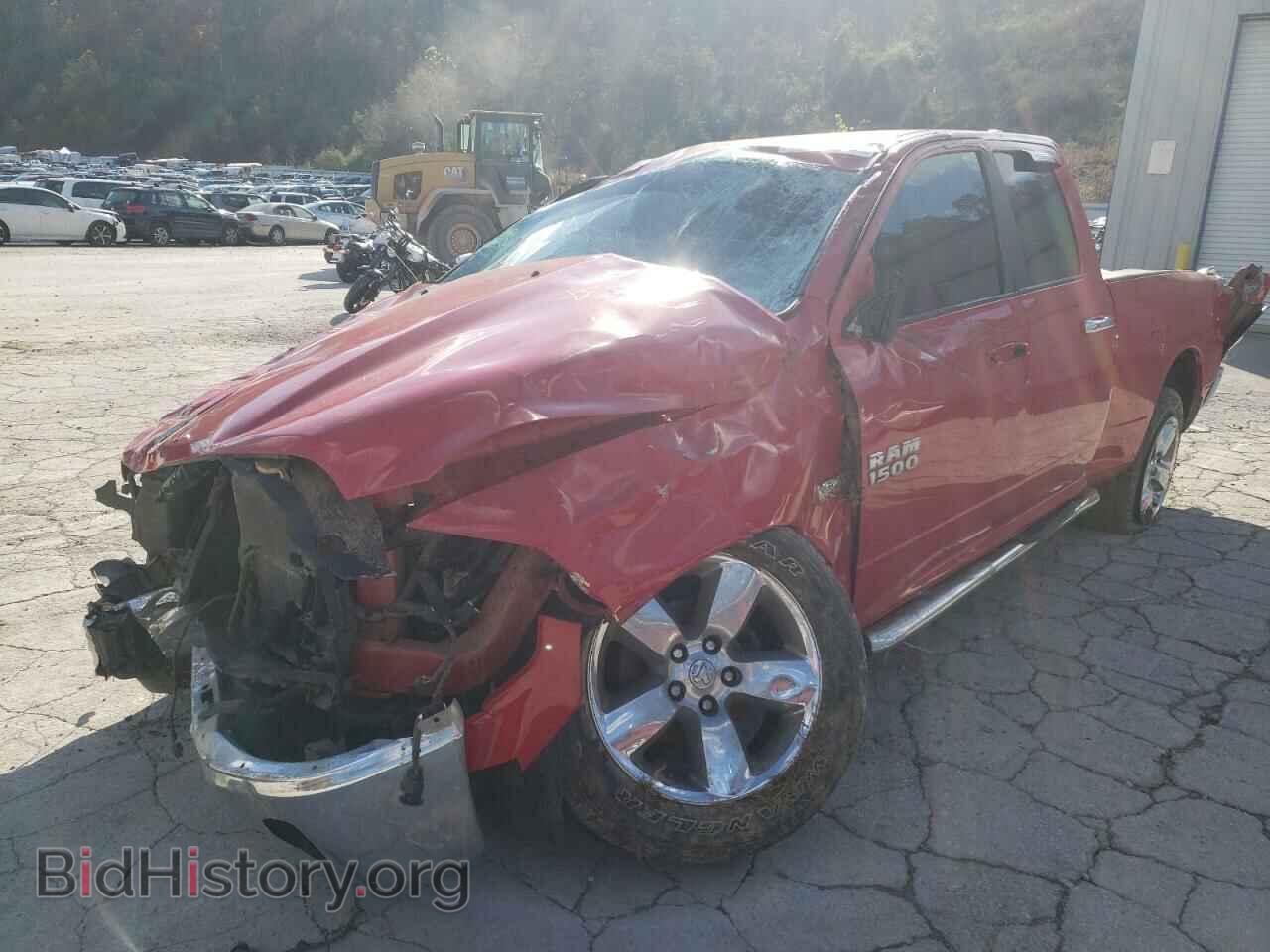 2016 RAM 1500 - VIN: 1C6RR6GT2GS347318 - Фото 2