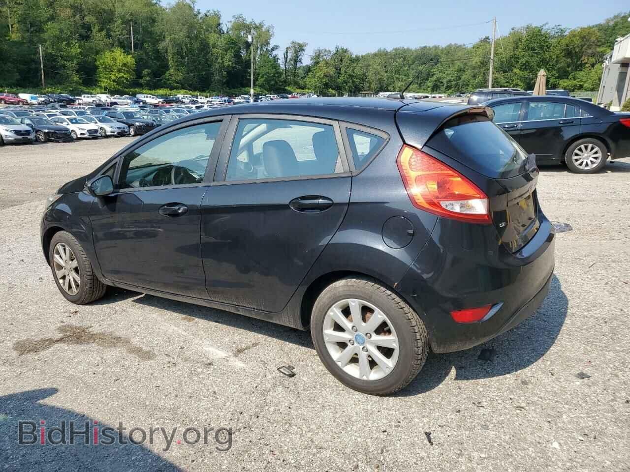 2011 FORD FIESTA - VIN: 3FADP4EJ0BM140366 - Фото 2