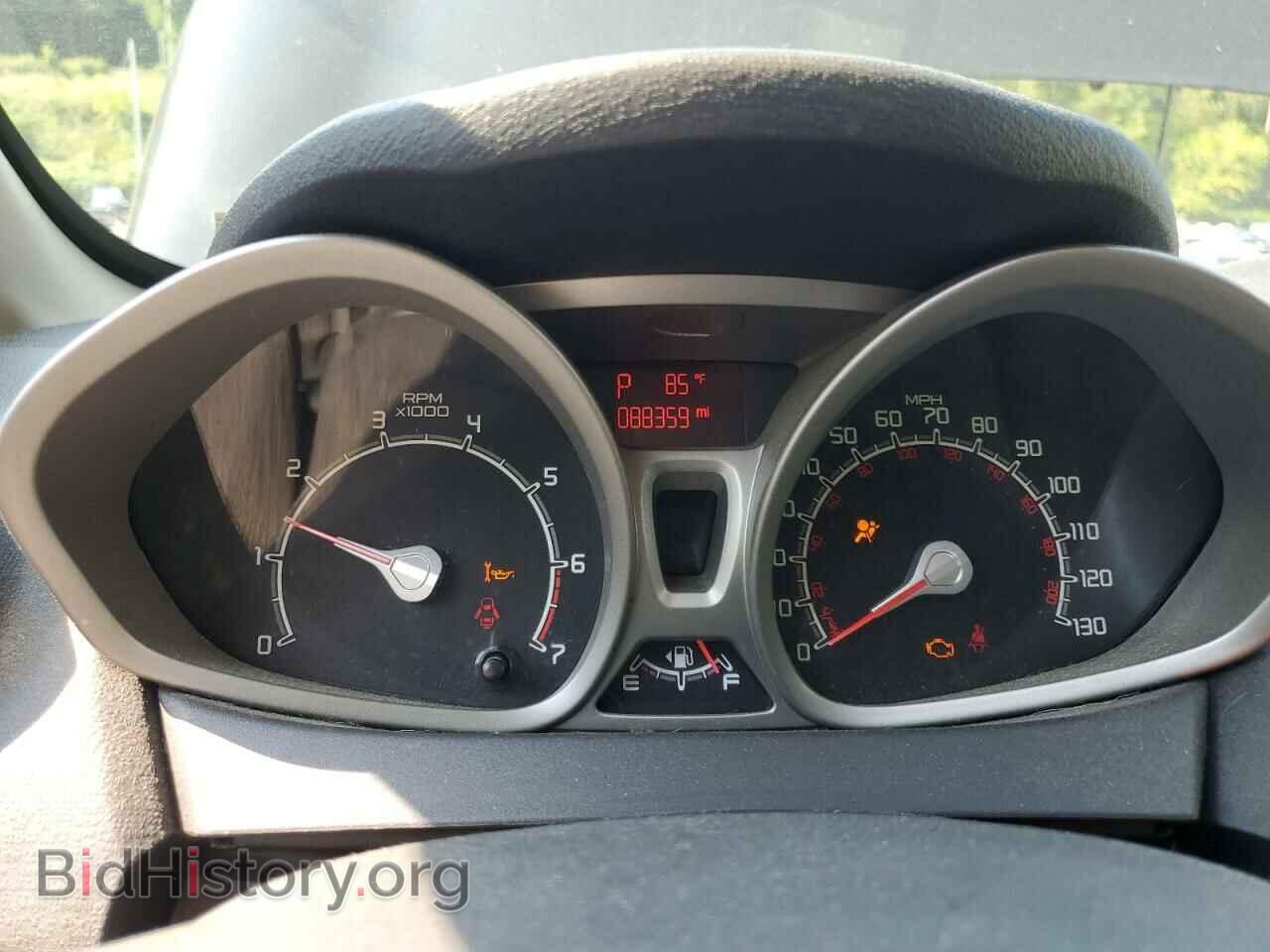 2011 FORD FIESTA - VIN: 3FADP4EJ0BM140366 - Фото 9
