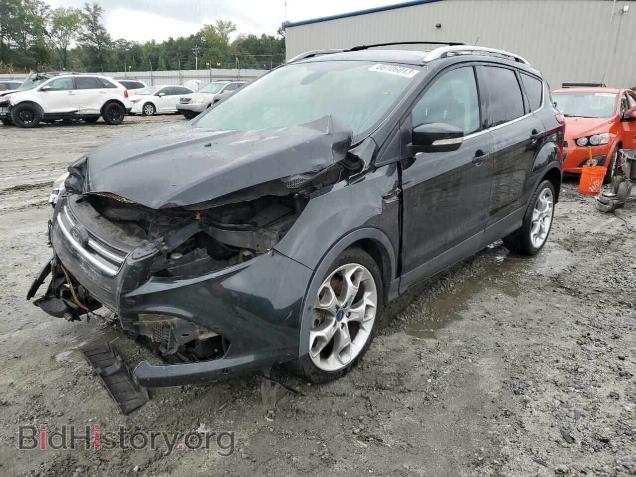 Фотография 1FMCU0J98EUA89147 - FORD ESCAPE 2014