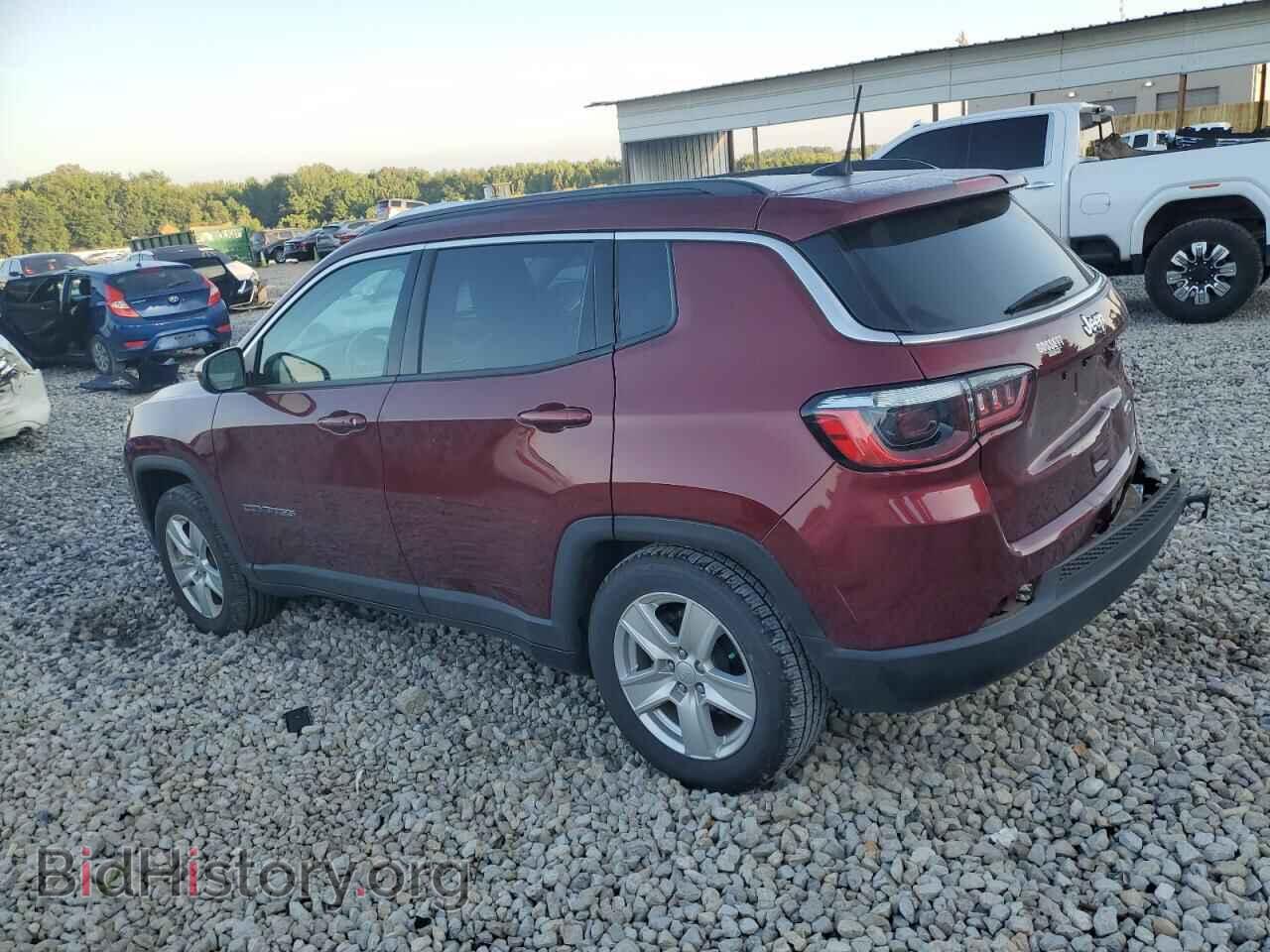 2022 JEEP COMPASS - VIN: 3C4NJCBB2NT120170 - Фото 2
