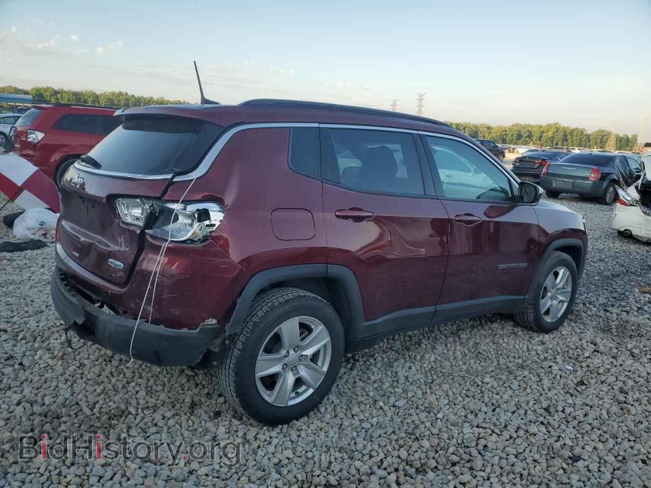 2022 JEEP COMPASS - VIN: 3C4NJCBB2NT120170 - Фото 3