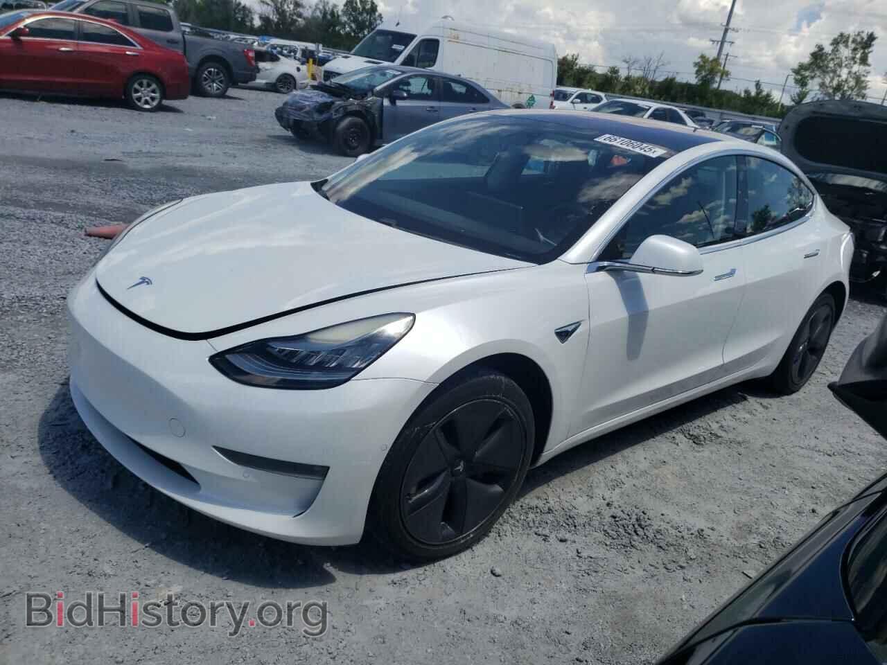 Photo 5YJ3E1EA1JF161613 - TESLA MODEL 3 2018