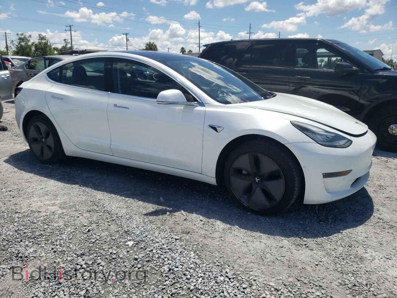2018 TESLA MODEL 3 - VIN: 5YJ3E1EA1JF161613 - Фото 4