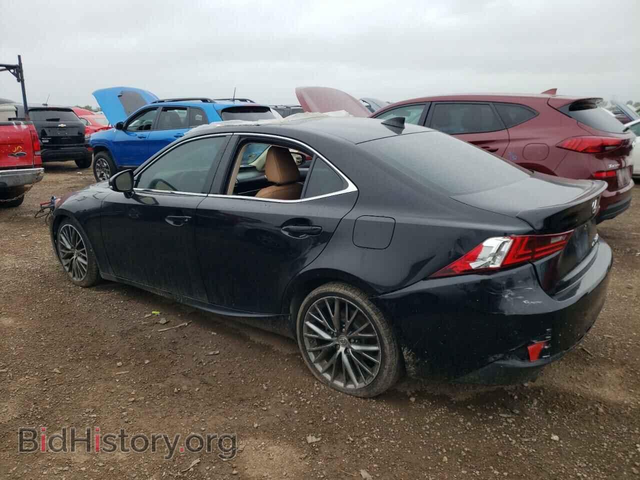 2015 LEXUS IS - VIN: JTHCF1D23F5018564 - Фото 2