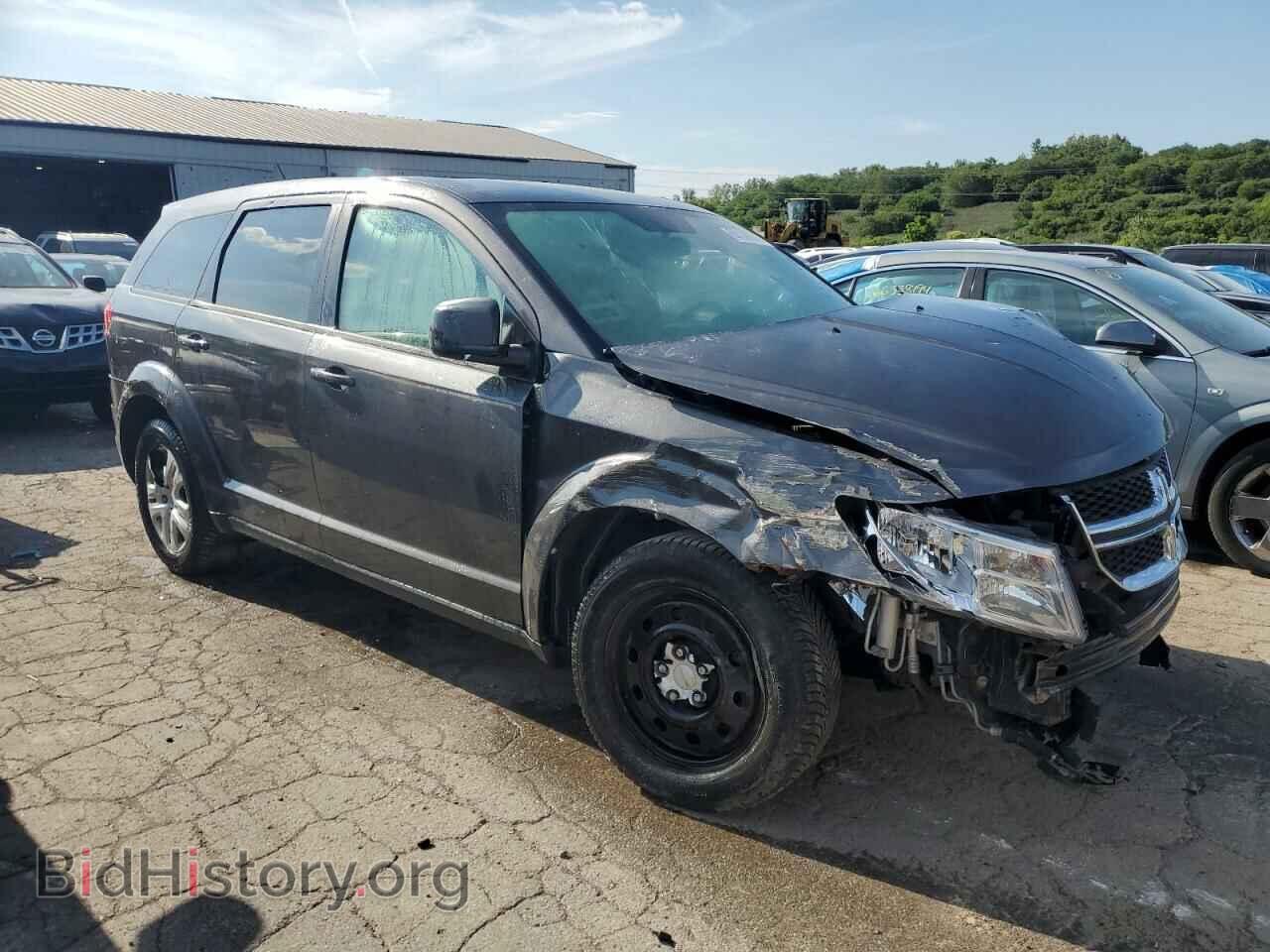 2014 DODGE JOURNEY - VIN: 3C4PDCAB8ET192671 - Фото 4