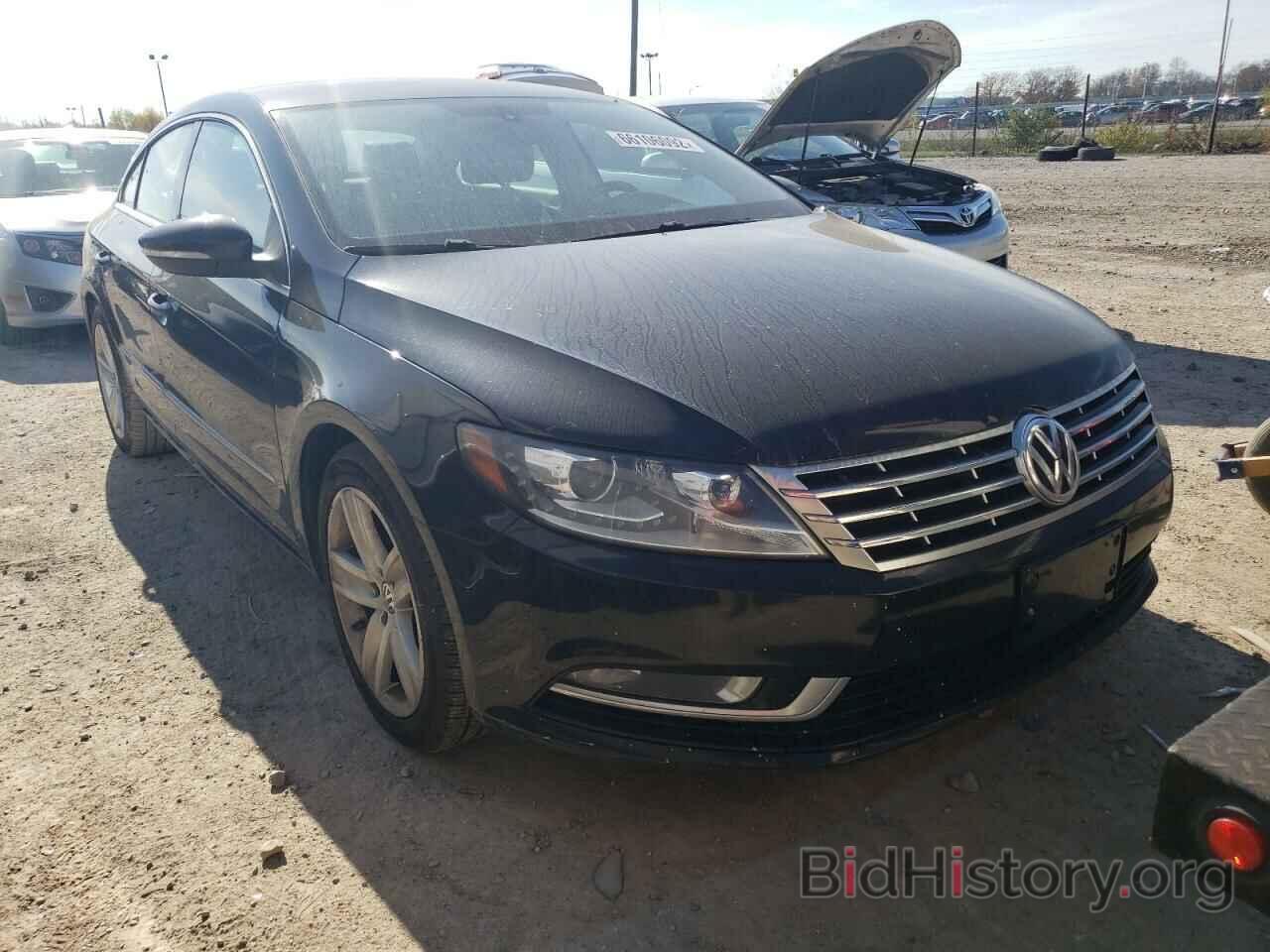 Photo WVWBP7AN7DE519921 - VOLKSWAGEN CC 2013