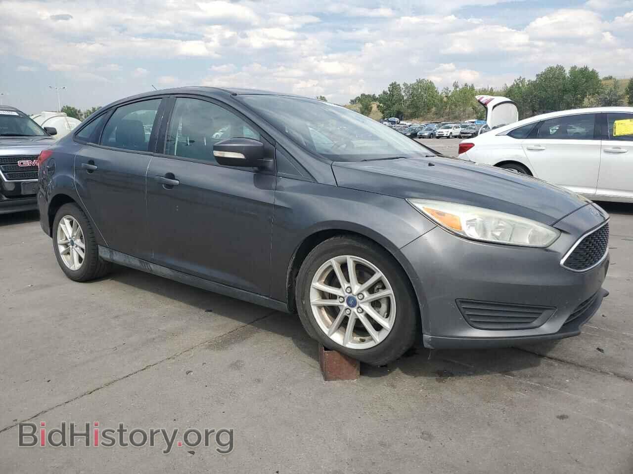 2017 FORD FOCUS - VIN: 1FADP3F27HL286517 - Фото 4