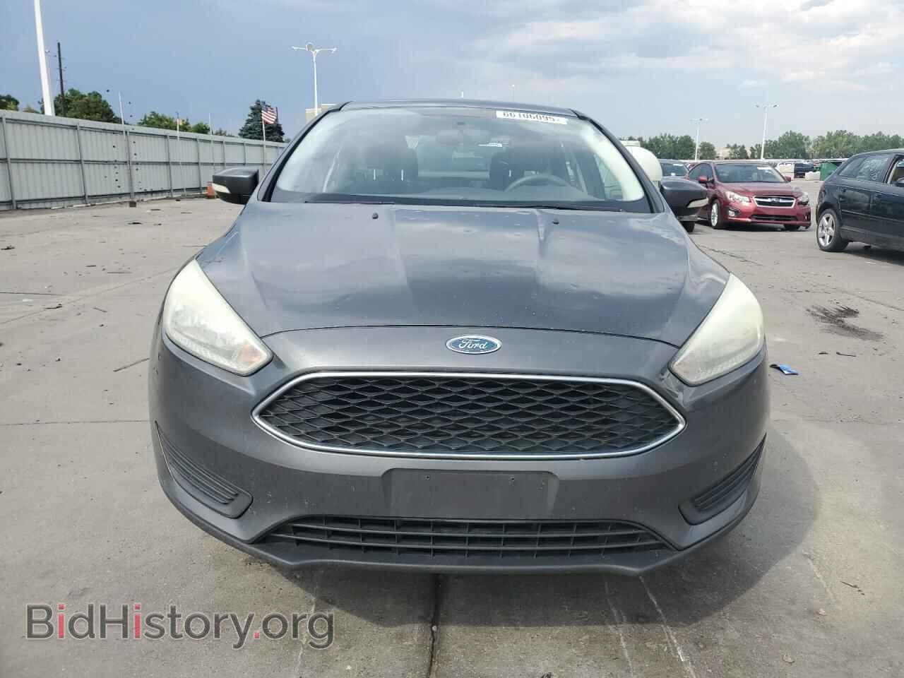 2017 FORD FOCUS - VIN: 1FADP3F27HL286517 - Фото 5