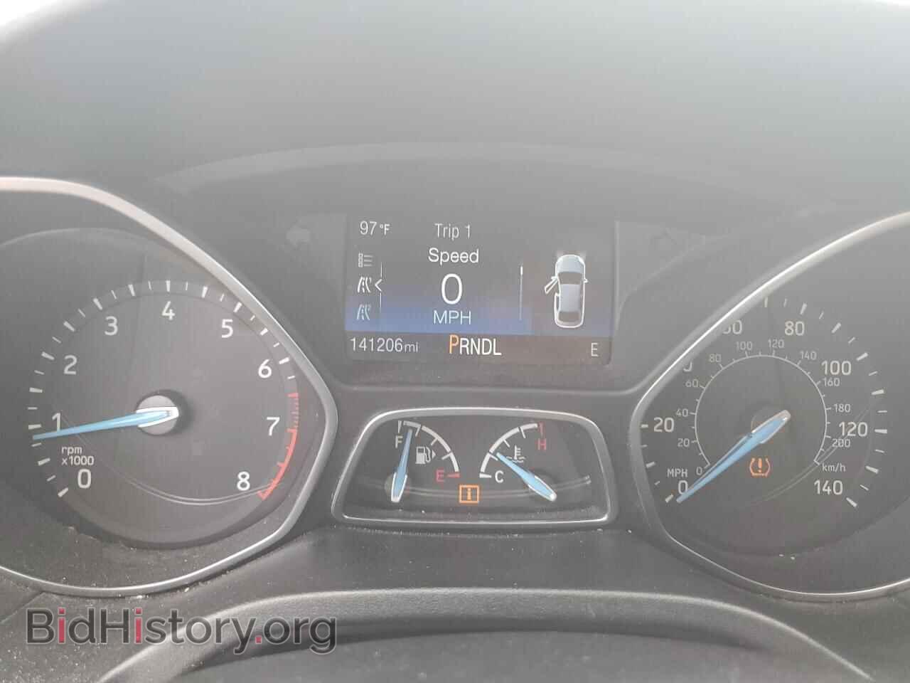 2017 FORD FOCUS - VIN: 1FADP3F27HL286517 - Фото 9