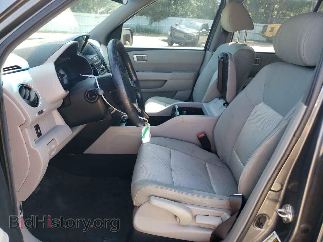 2013 HONDA PILOT - VIN: 5FNYF4H20DB037040 - Фото 7