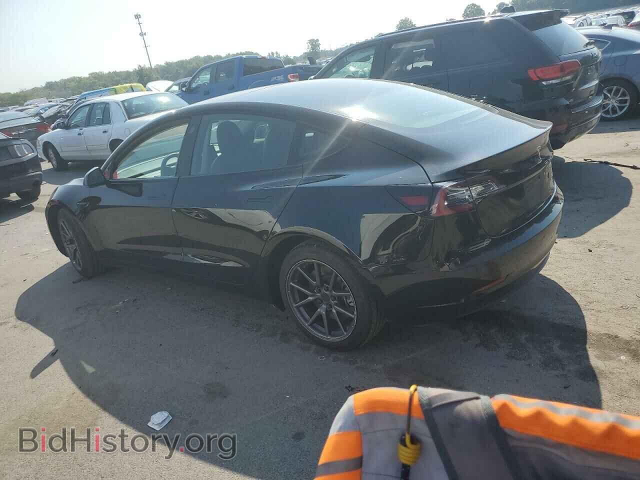 2021 TESLA MODEL 3 - VIN: 5YJ3E1EB4MF924060 - Фото 2