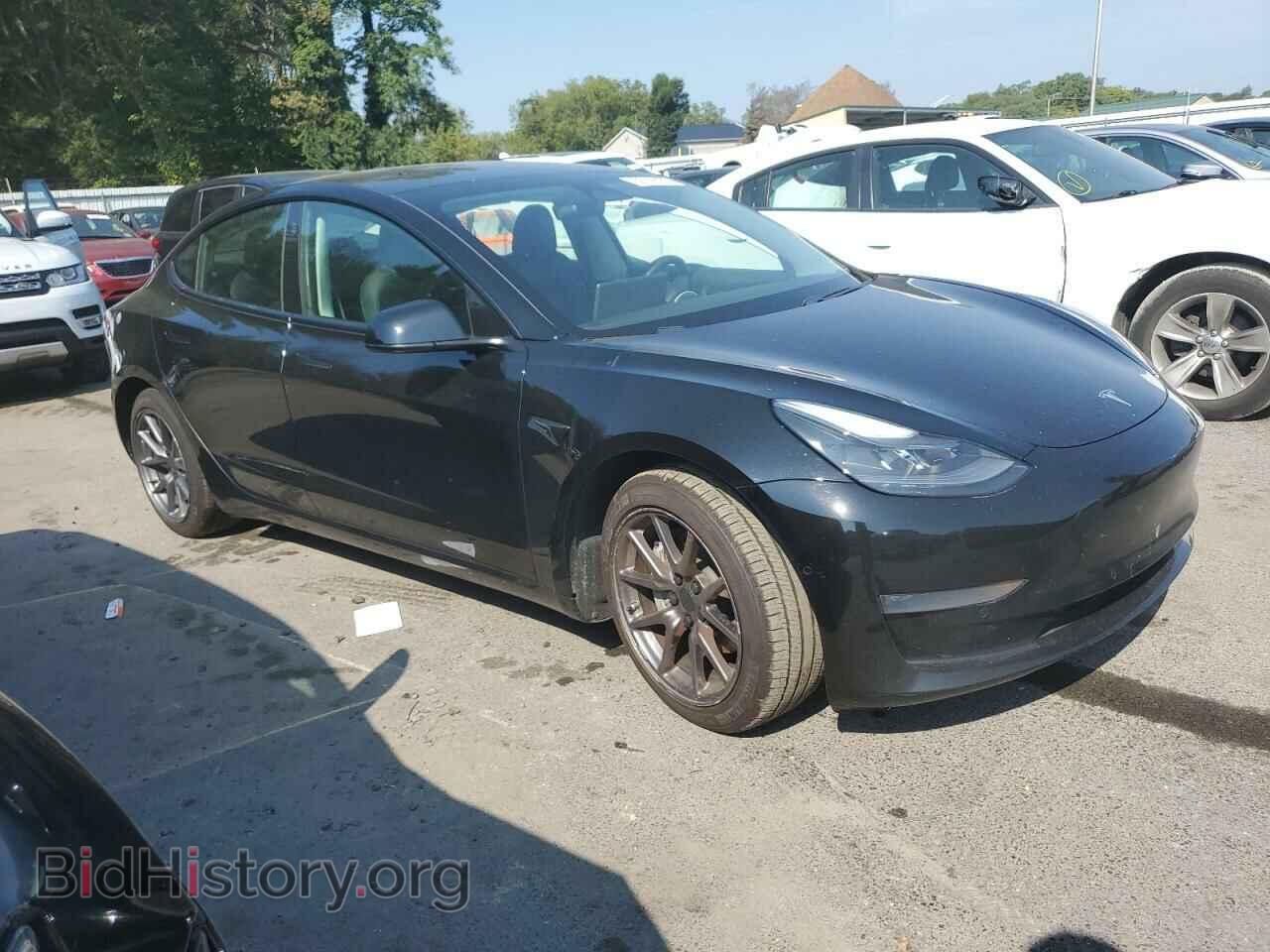 2021 TESLA MODEL 3 - VIN: 5YJ3E1EB4MF924060 - Фото 4