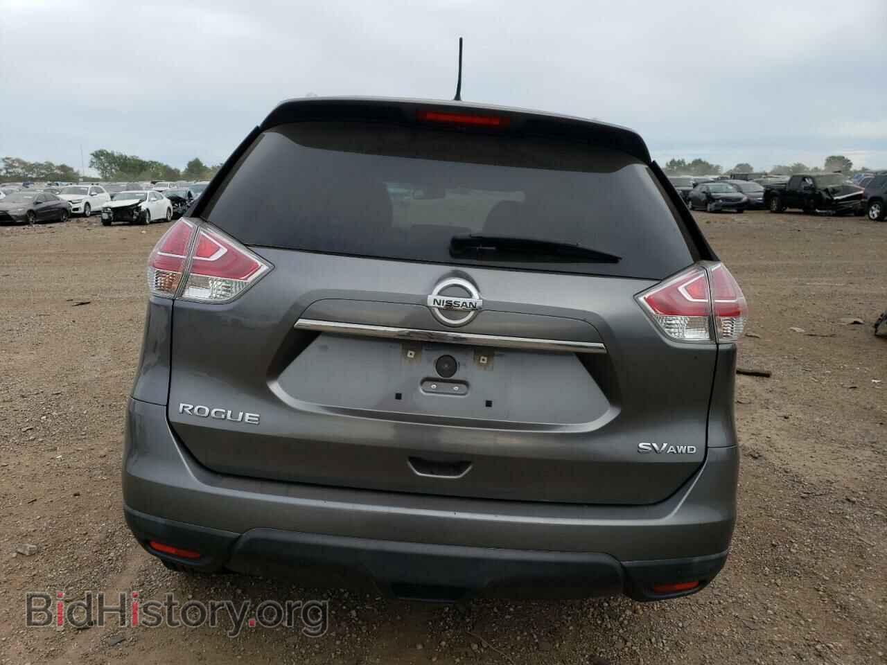 2015 NISSAN ROGUE - VIN: KNMAT2MV1FP519314 - Фото 6