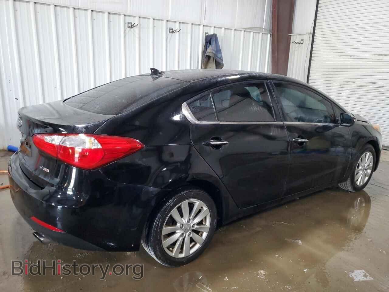 2014 KIA FORTE - VIN: KNAFX4A81E5199374 - Фото 3