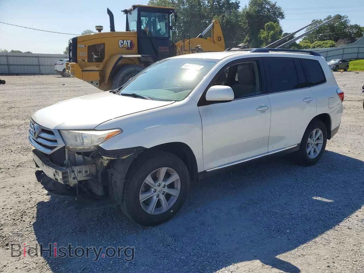 Фотография 5TDBK3EH8DS251760 - TOYOTA HIGHLANDER 2013