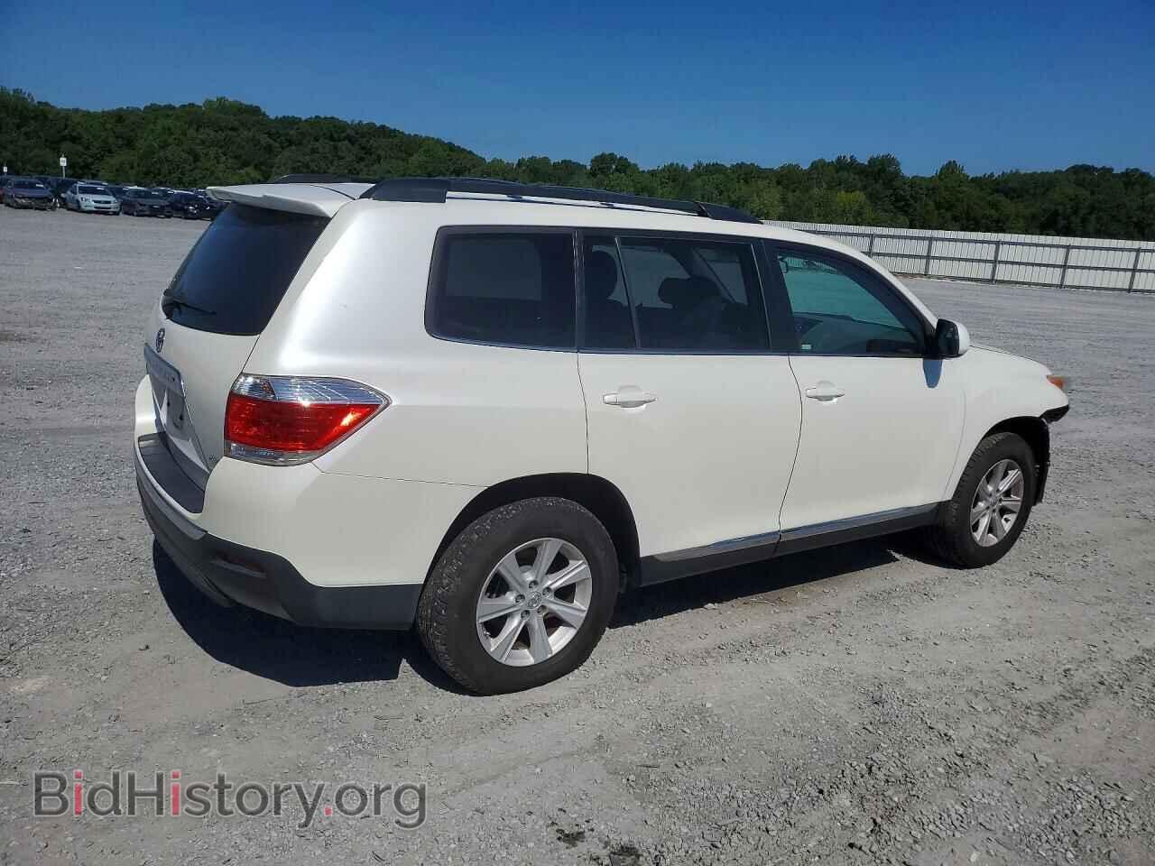 2013 TOYOTA HIGHLANDER - VIN: 5TDBK3EH8DS251760 - Фото 3