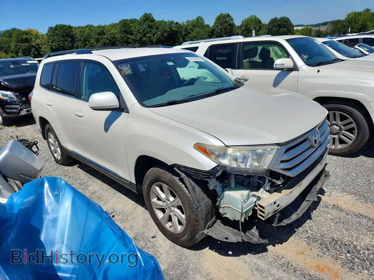 2013 TOYOTA HIGHLANDER - VIN: 5TDBK3EH8DS251760 - Фото 4